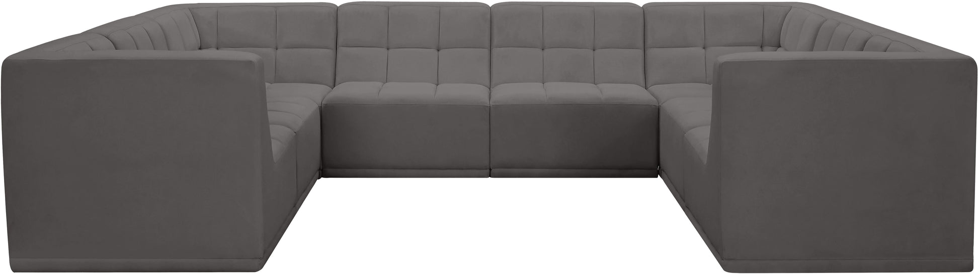 Relax - 8 Piece Modular Sectional
