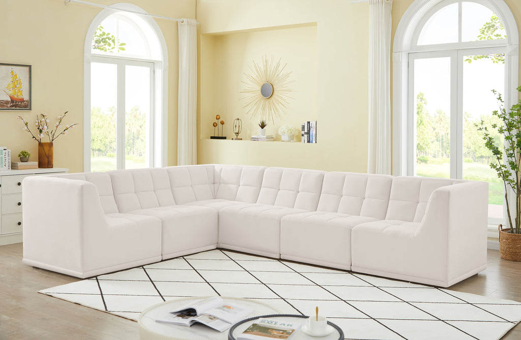 Relax - 6 Piece Modular Sectional