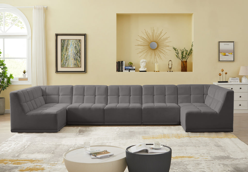 Relax - 7 Piece Modular Sectional