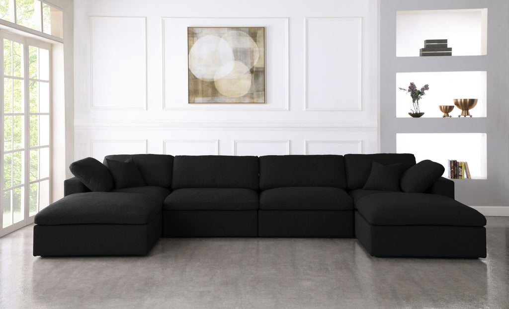 Serene - 6 Piece Modular Sectional