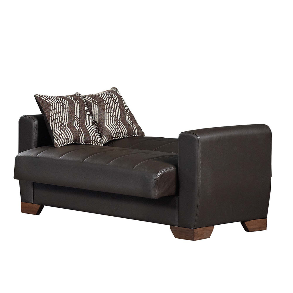 Ottomanson Barato - Upholstered Convertible Loveseat With Storage