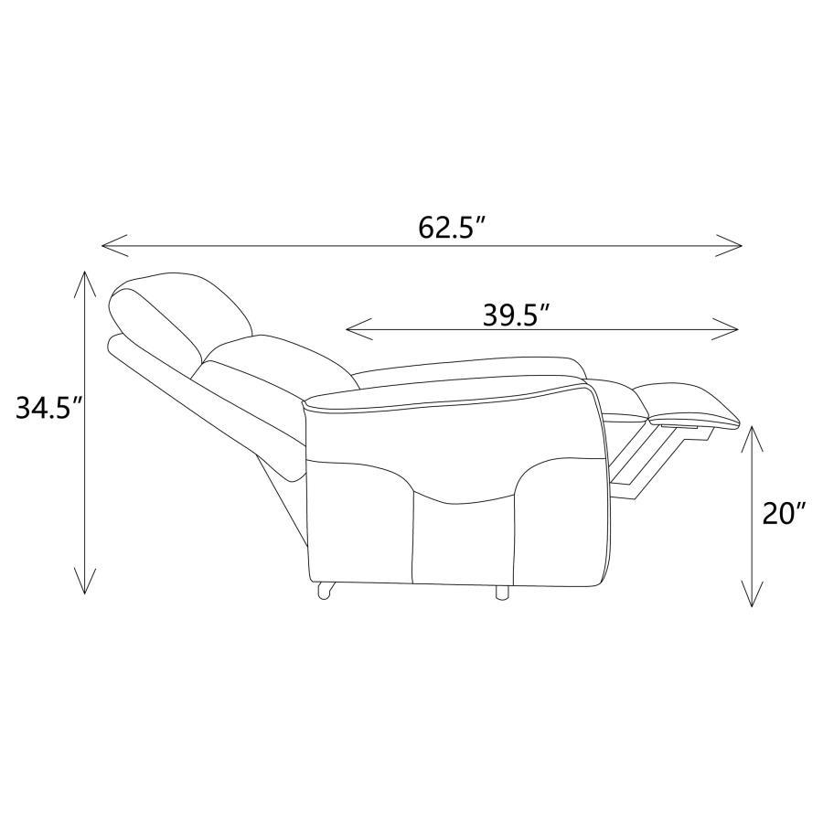 Herrera - Upholstered Power Lift Massage Chair