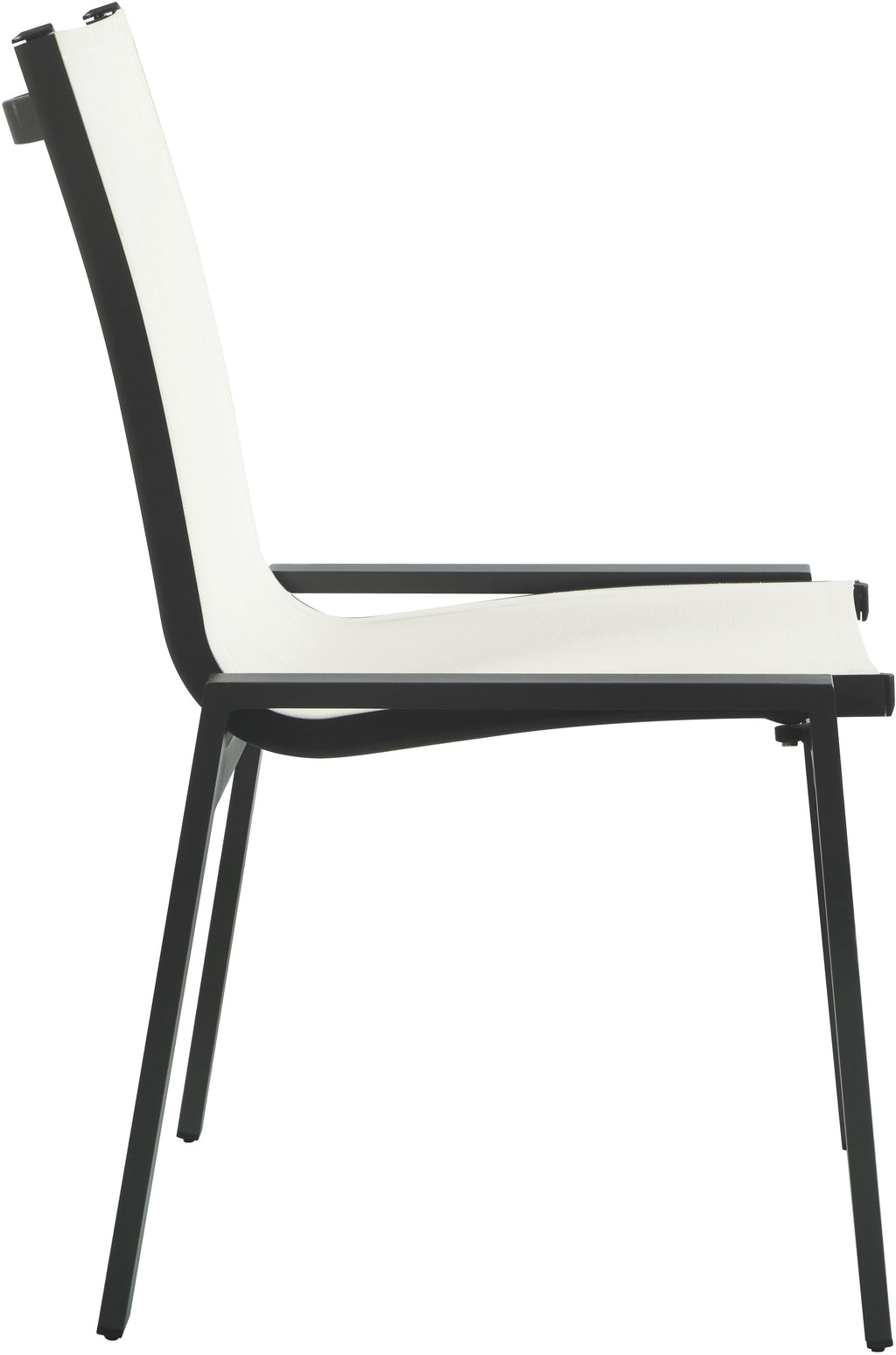 Nizuc - Outdoor Patio Dining Chair With Gray Frame (Set of 2)