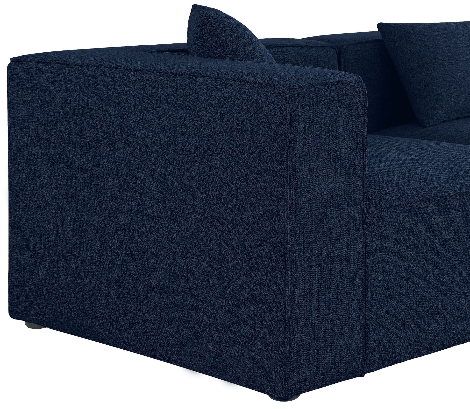 Cube - Linen 4 Piece Modular Corner Sectional