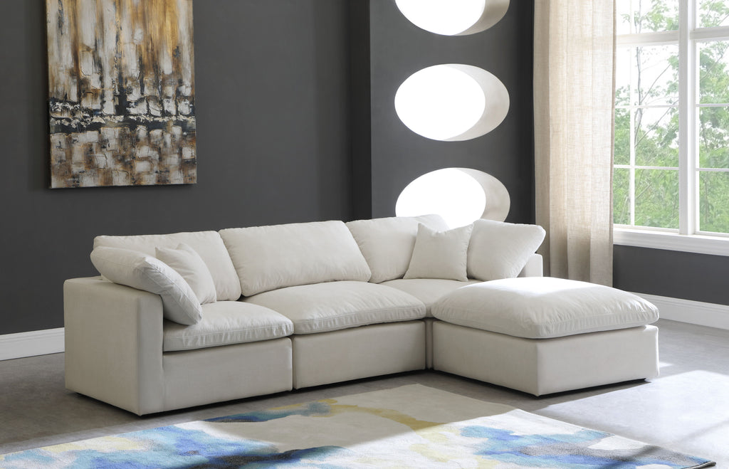 Plush - 4 Piece Modular Sectional