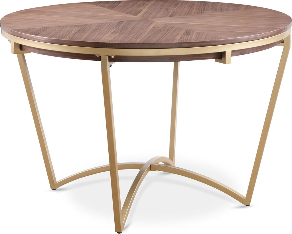 Eleanor - Dining Table - Gold - Iron