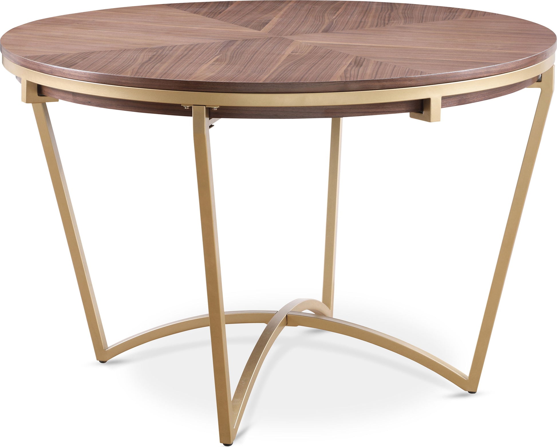 Eleanor - Dining Table - Gold - Iron