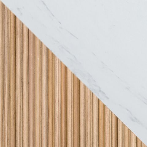 Camdill - Light Brown - XL TV Stand With Fireplace Option