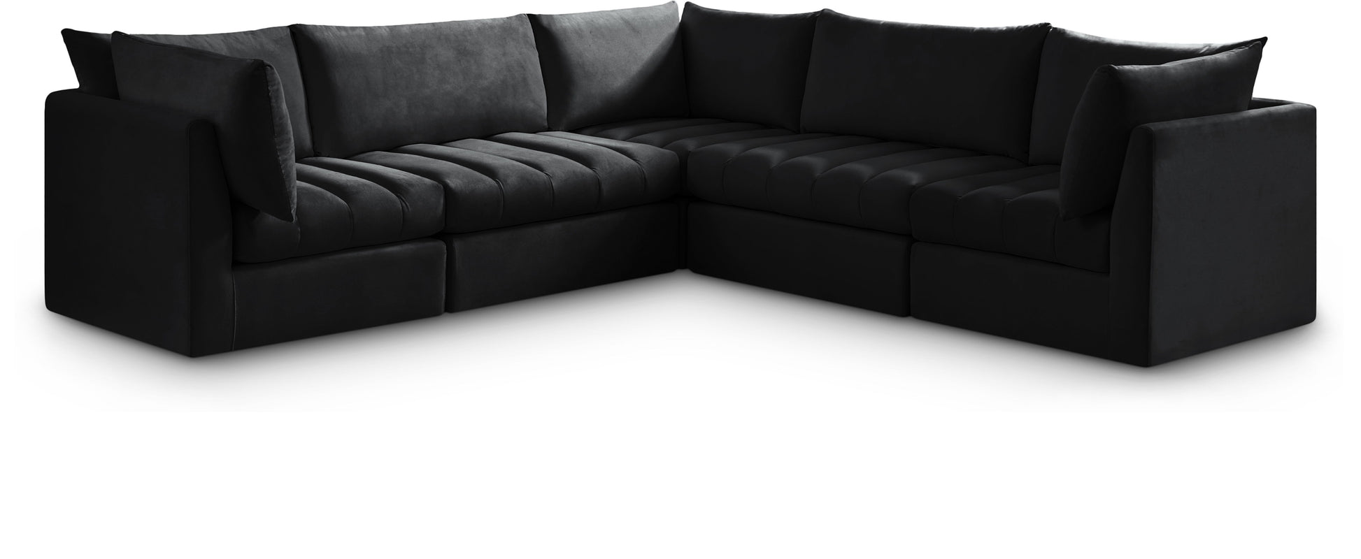Jacob - Modular Corner Sectional 5 Piece