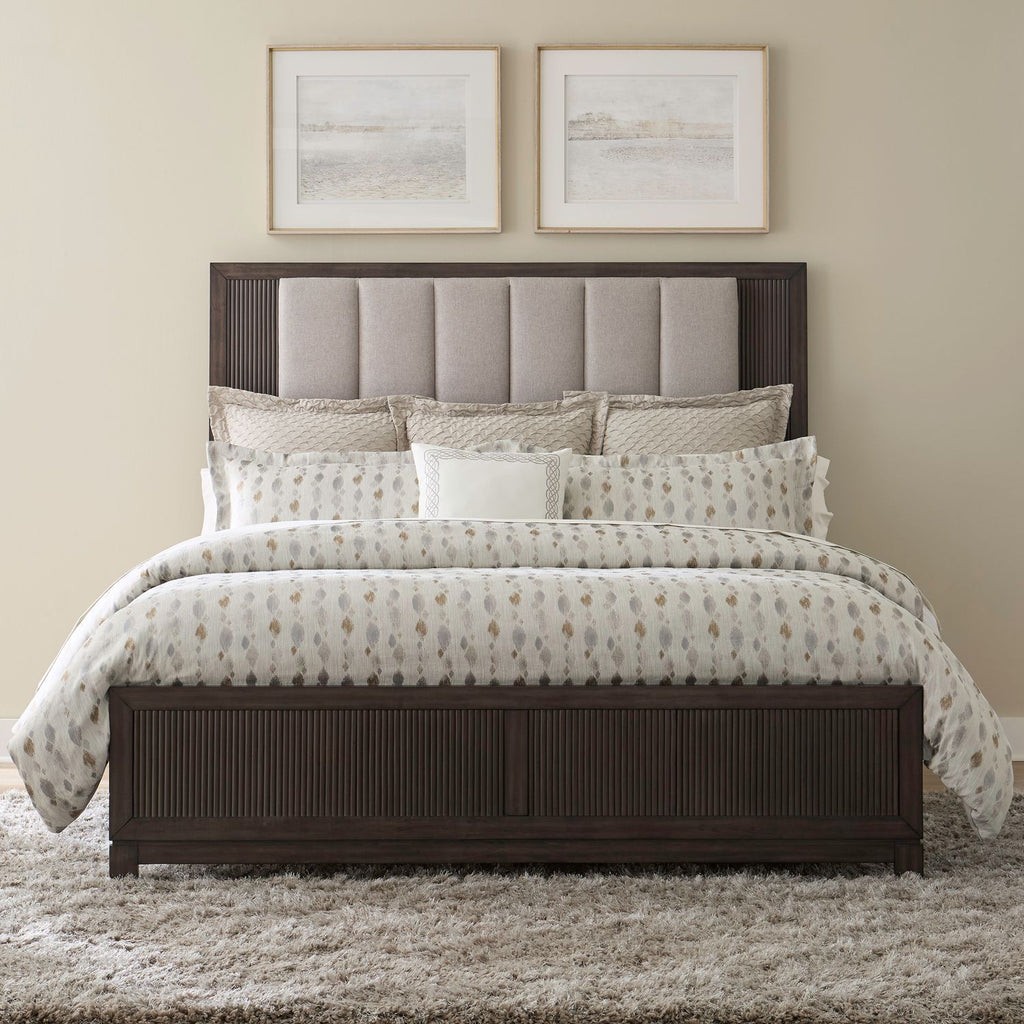 Modern Edge - Upholstered Bed
