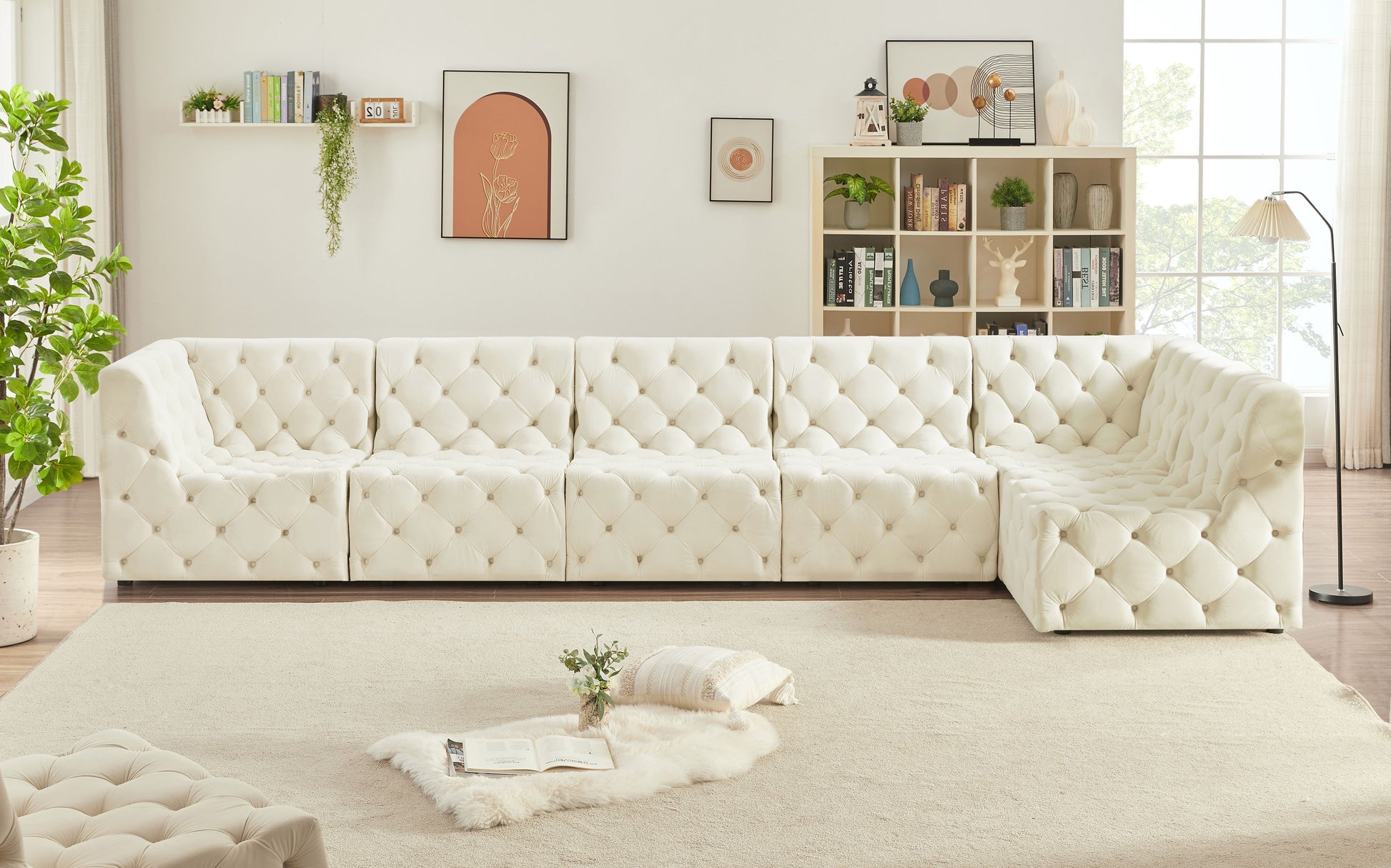 Tuft - 6 Piece Modular Sectional
