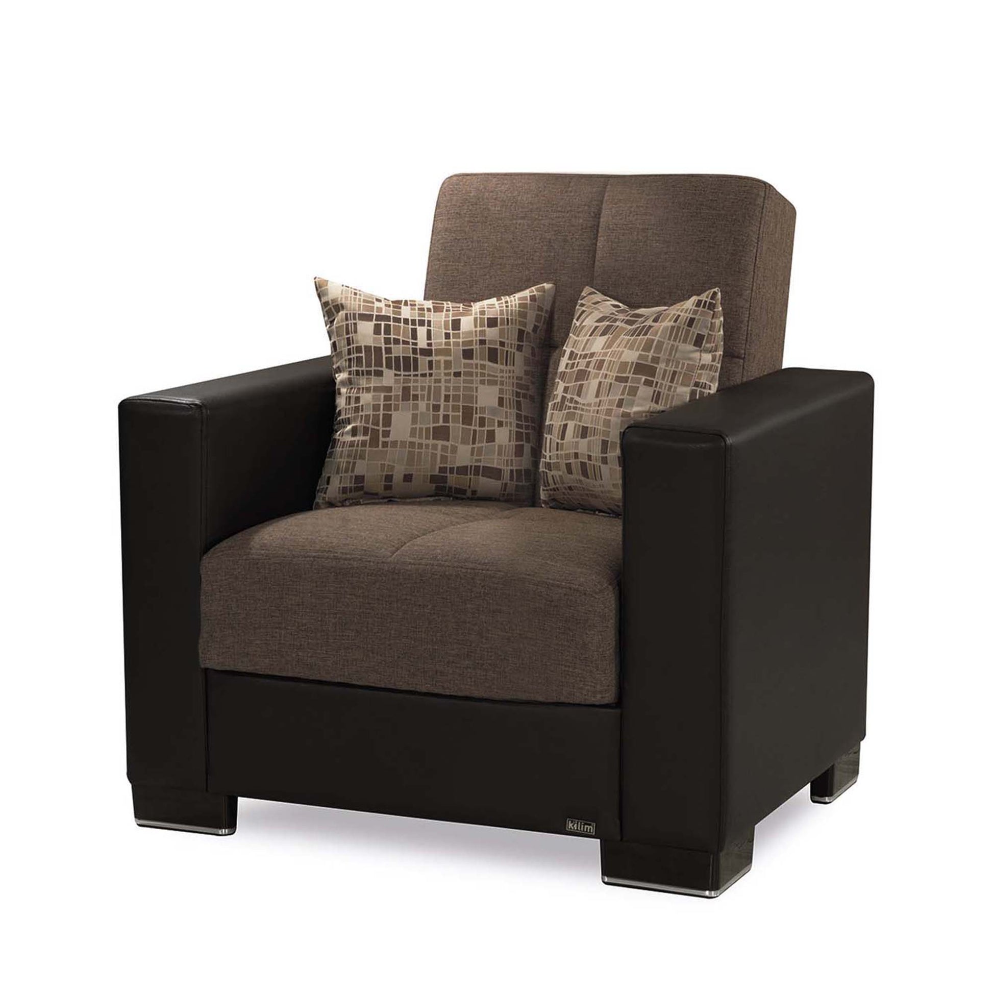 Ottomanson Armada - Upholstered Convertible Armchair With Storage