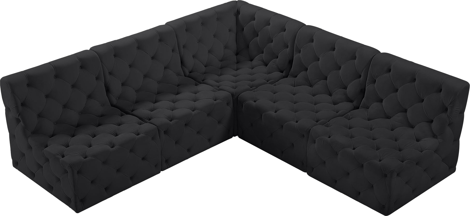 Tuft - 5 Piece Modular Sectional