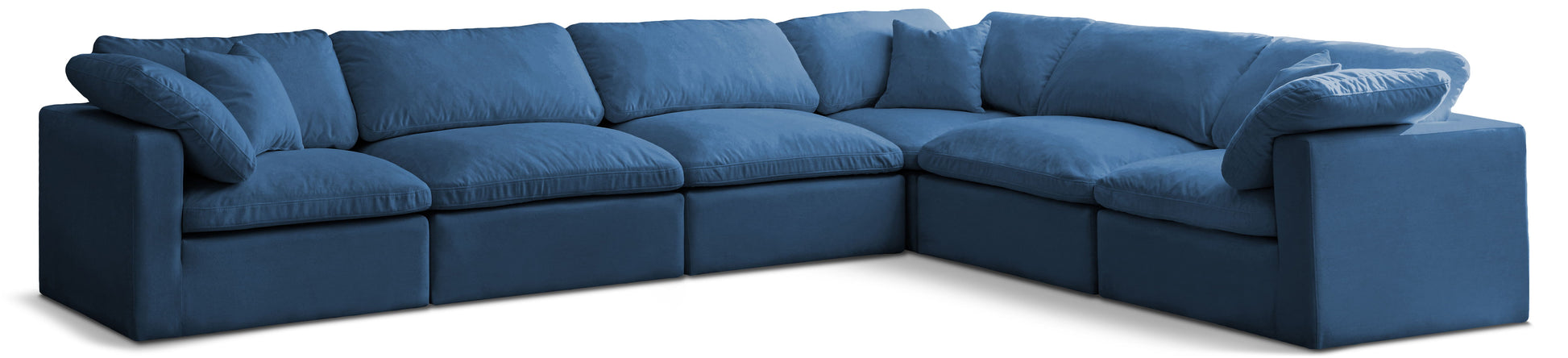 Plush - 6 Piece Modular Sectional
