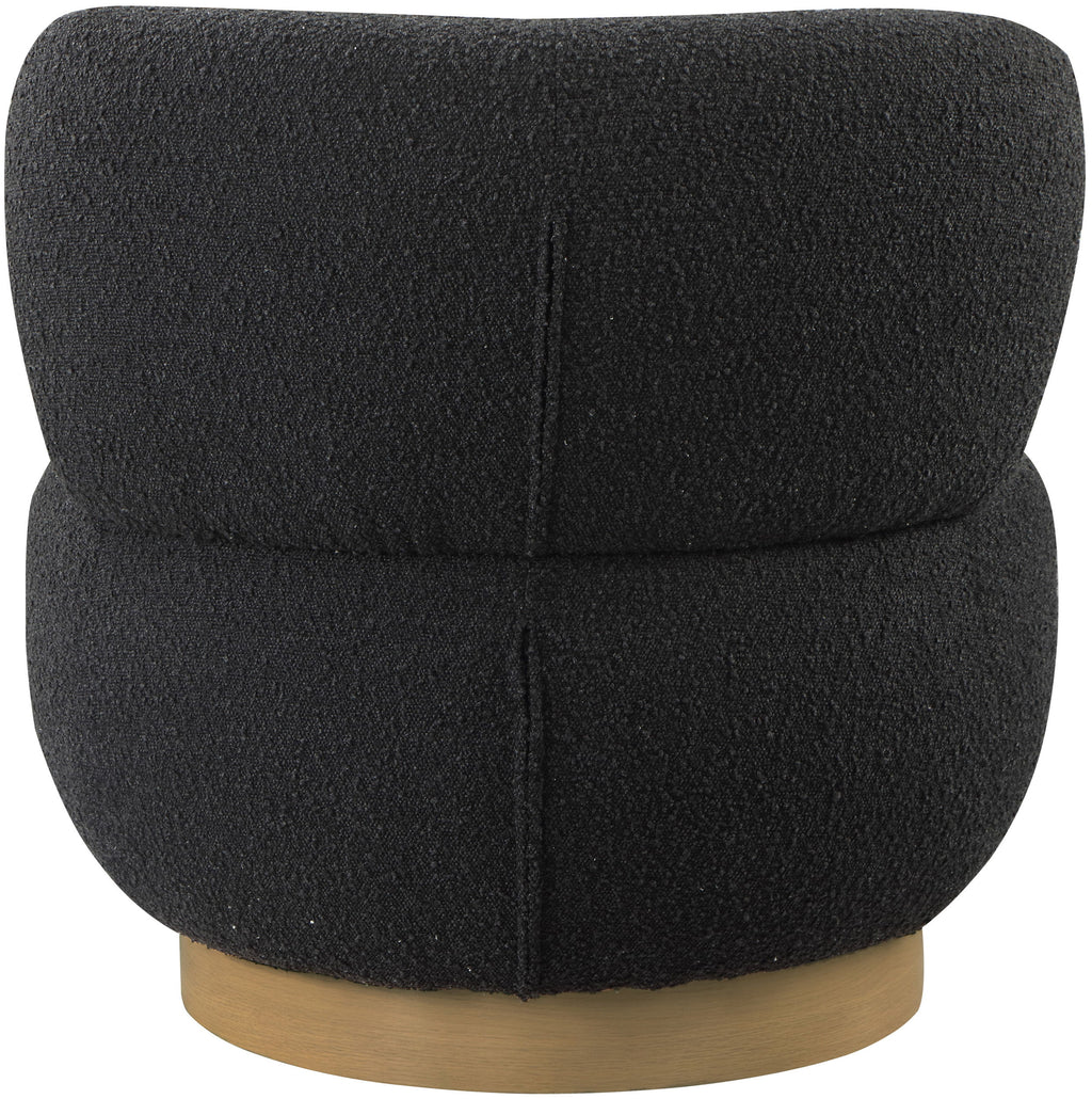 Calais - Accent Chair With Natural Base