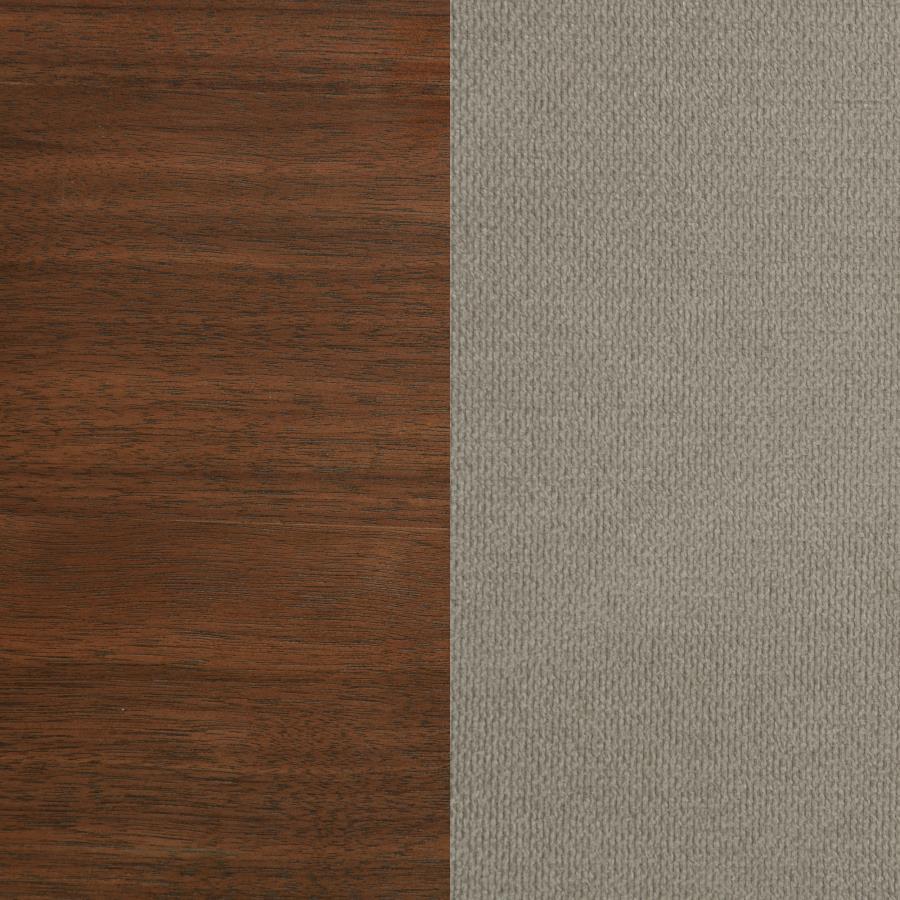 Maderia - Upholstered Panel Bed