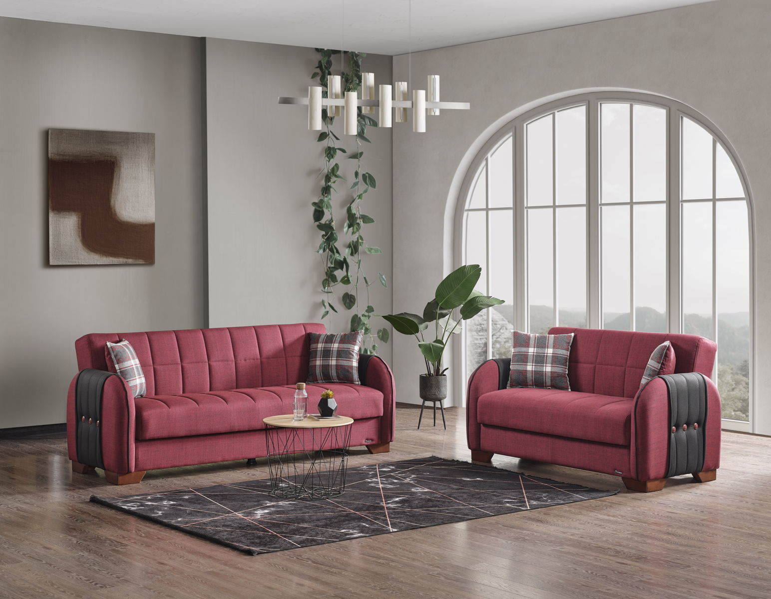 Ottomanson Button - Sofa