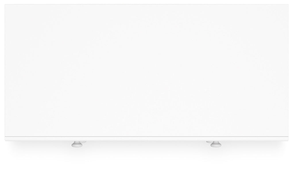 Mollviney - White - Five Drawer Chest