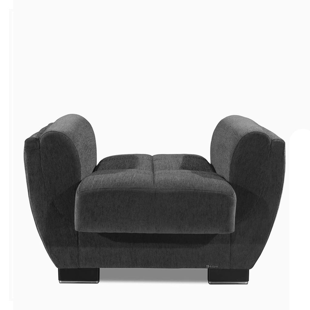 Ottomanson Armada Air - Upholstered Convertible Armchair With Storage