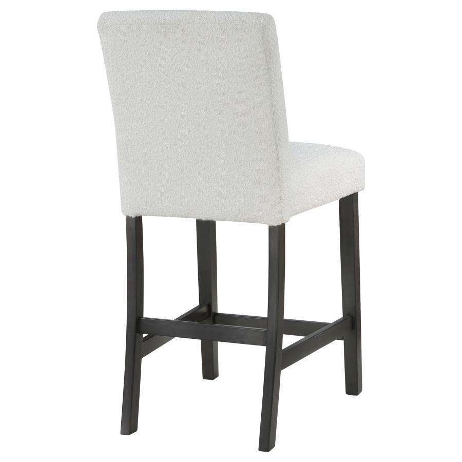 Alba - Boucle Upholstered Counter Height Dining Chair (Set of 2)