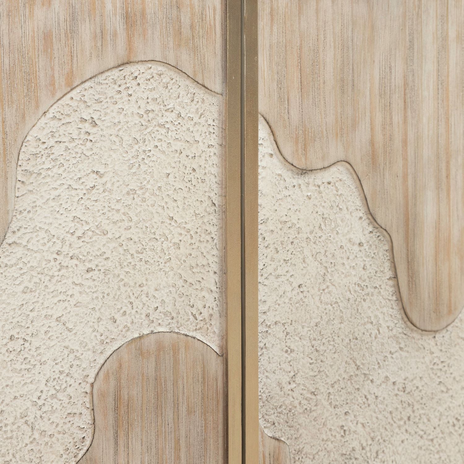 Terrace - 4 Door Accent Cabinet - Gray