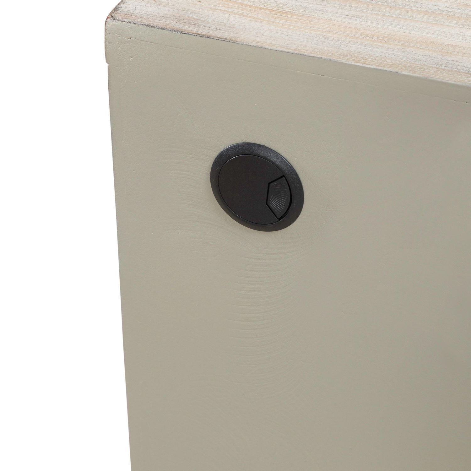 Terrace - 4 Door Accent Cabinet - Gray