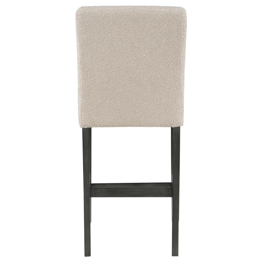Alba - Boucle Upholstered Counter Height Dining Chair (Set of 2)