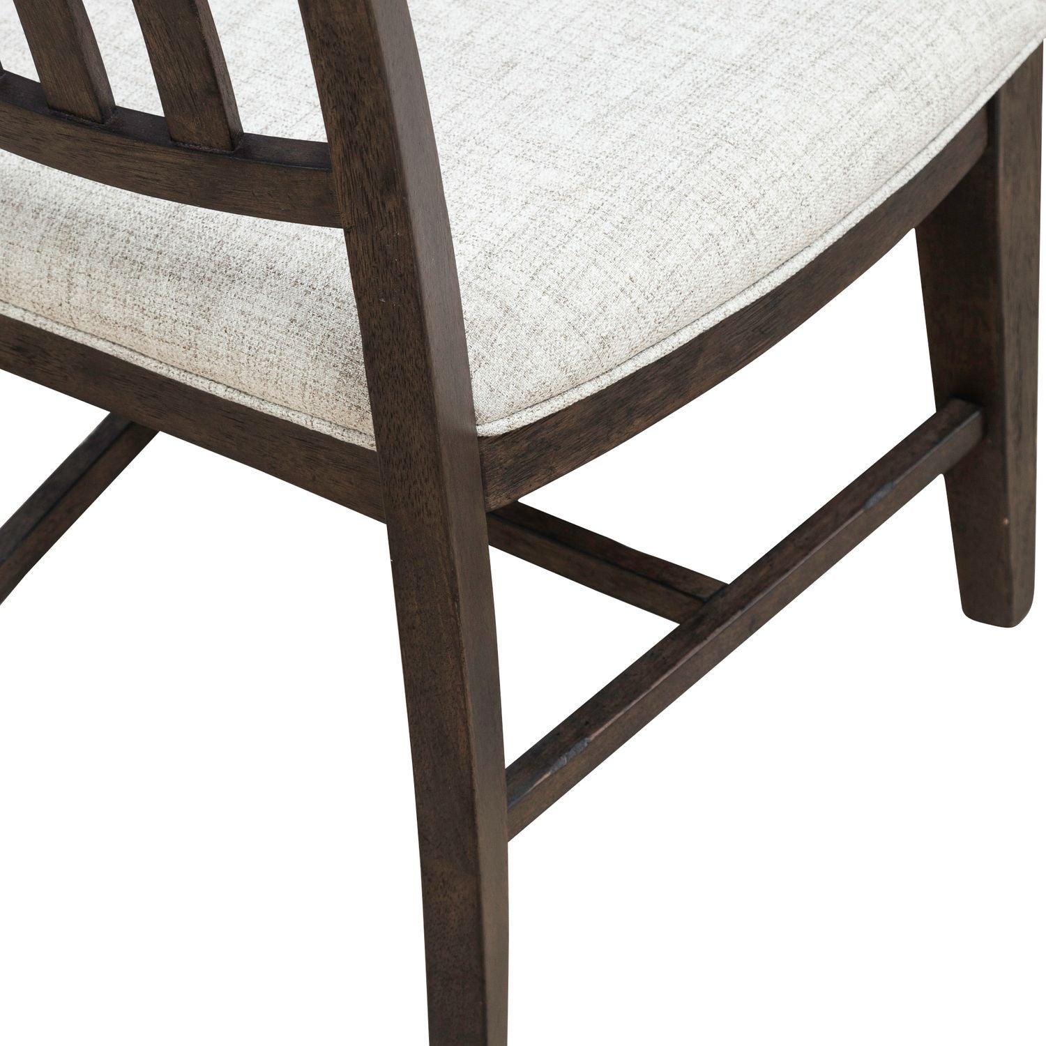 Grant Park - Slat Back Side Chair (RTA) - Brown