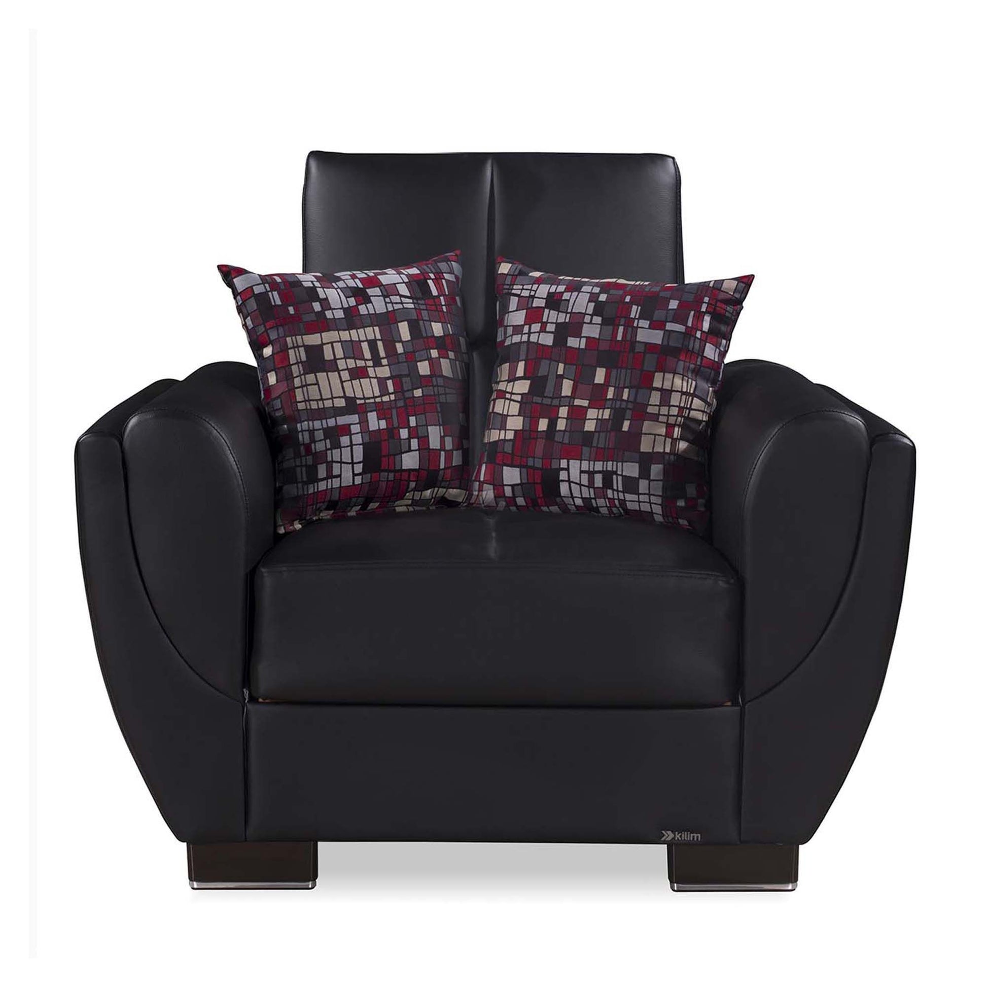 Ottomanson Armada Air - Upholstered Convertible Armchair With Storage
