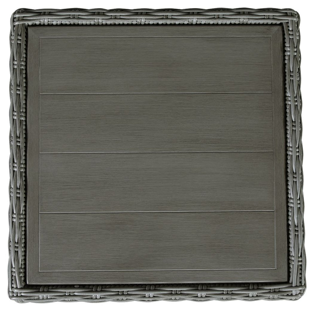 Elite Park - Gray - Square End Table