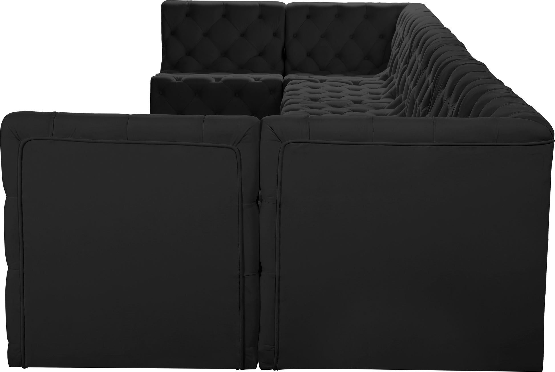 Tuft - 8 Piece Modular Sectional