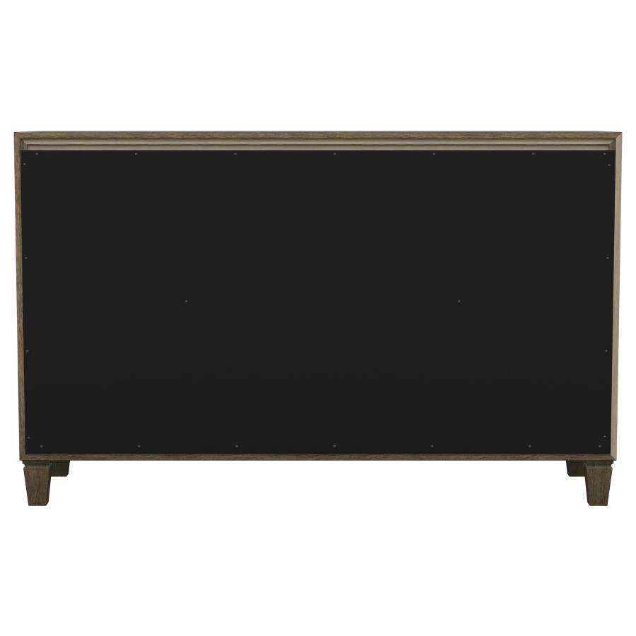 Matisse - 4-Drawer Sideboard Buffet Cabinet - Dark Brown