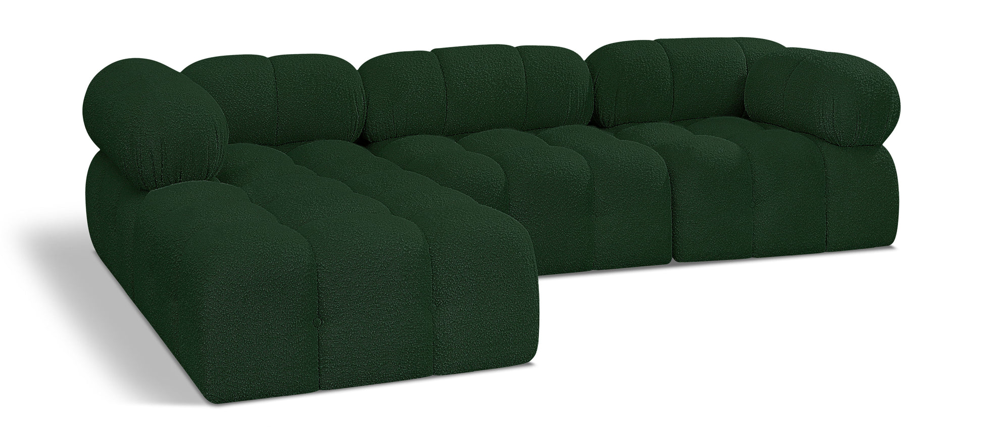 Ames - 4 Piece Fabric Modular Sectional