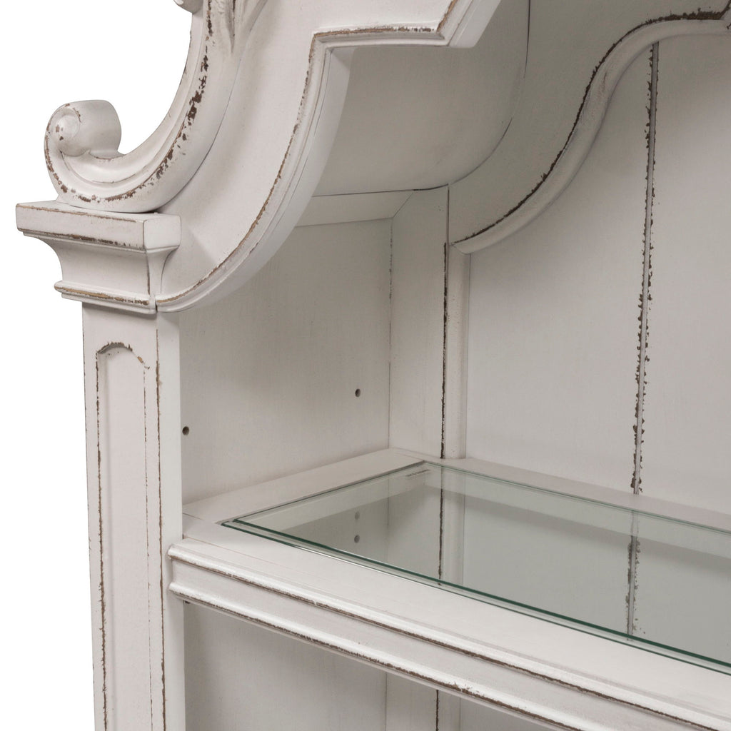Magnolia Manor - Hutch & Buffet - White