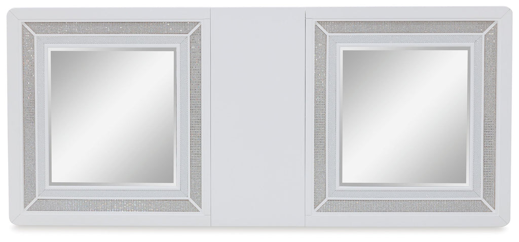 Chalanna - White - Rectangular Dining Room Extension Table