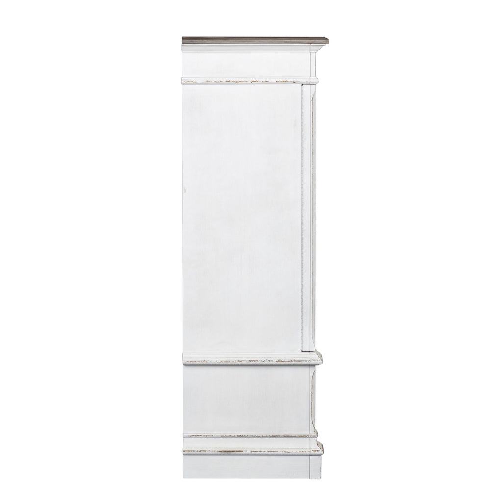 Abbey Park - Mirrored Door Chest - White