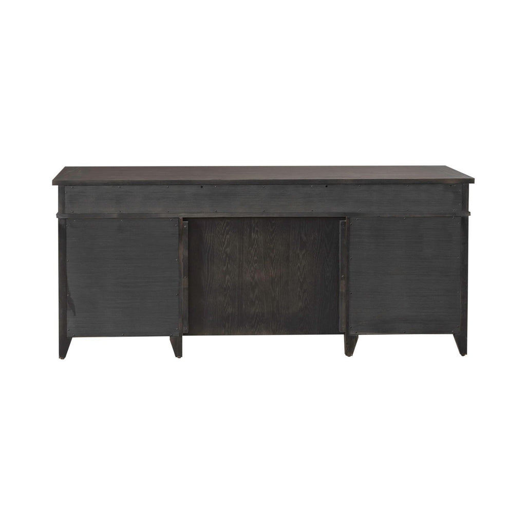 Paradise Valley - Executive Credenza - Brown