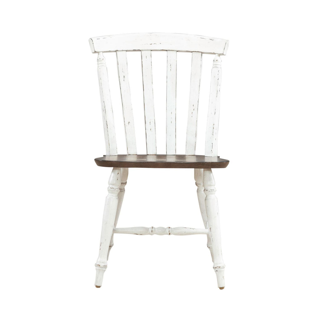 Al Fresco - Slat Back Side Chair (RTA) - White