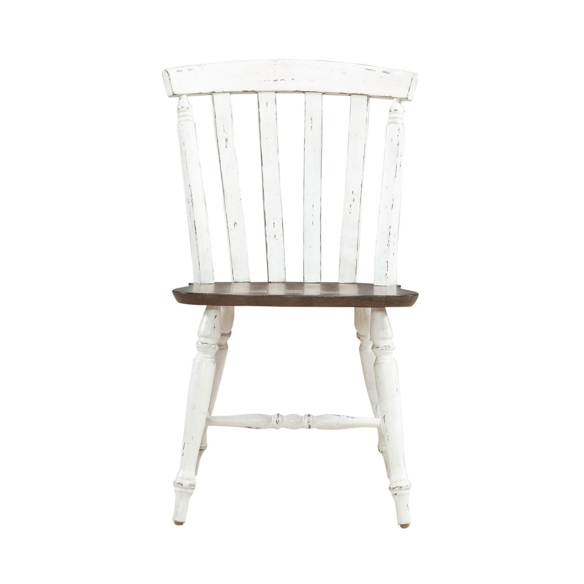 Al Fresco - Slat Back Side Chair (RTA) - White