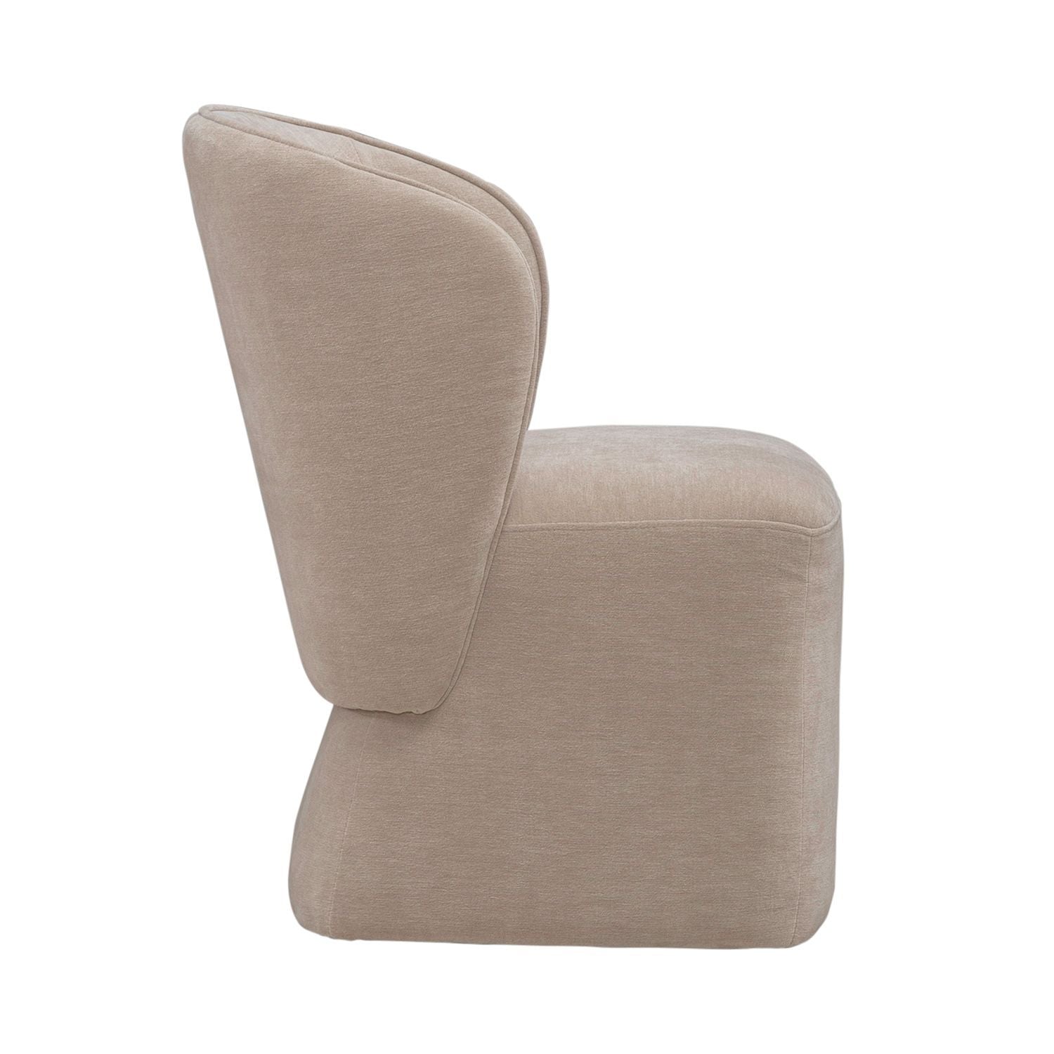 Accent Dining - Dining Chair With Casters
