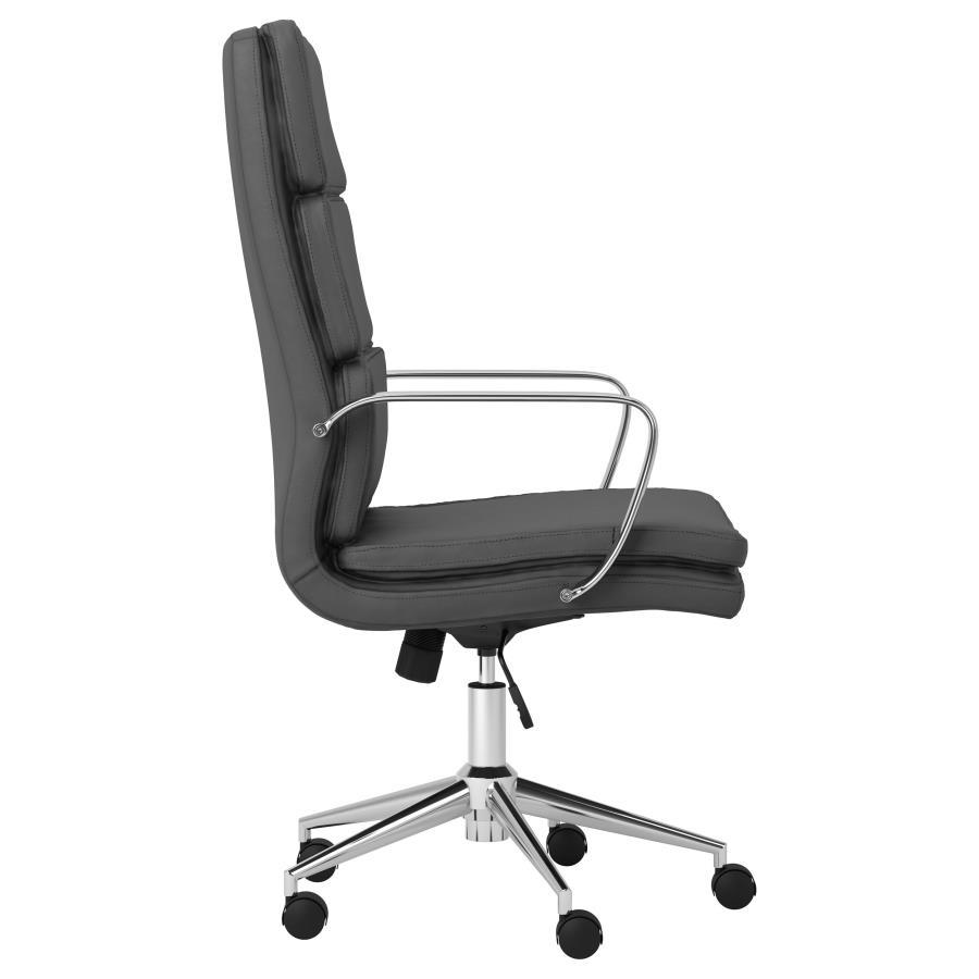 Ximena - Upholstered Adjustable High Back Office Chair