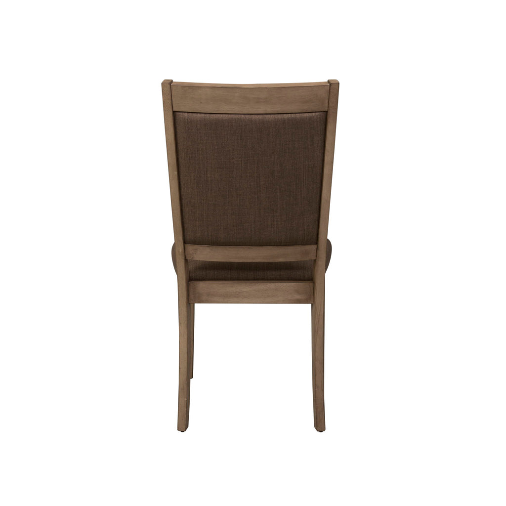 Sun Valley - Upholstered Side Chair - Light Brown