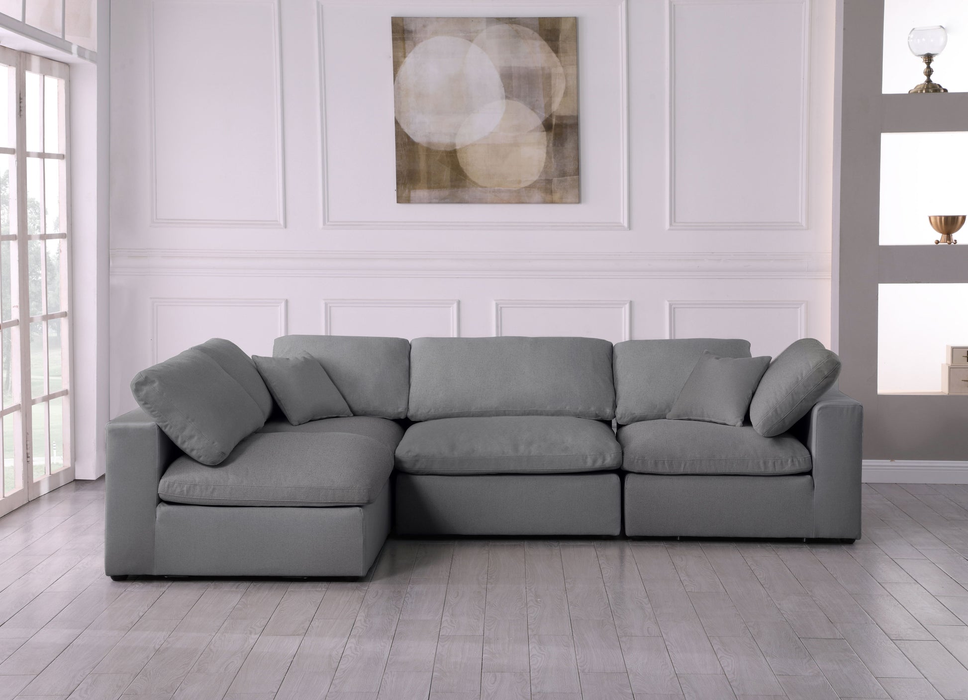 Serene - 4 Piece Modular Sectional