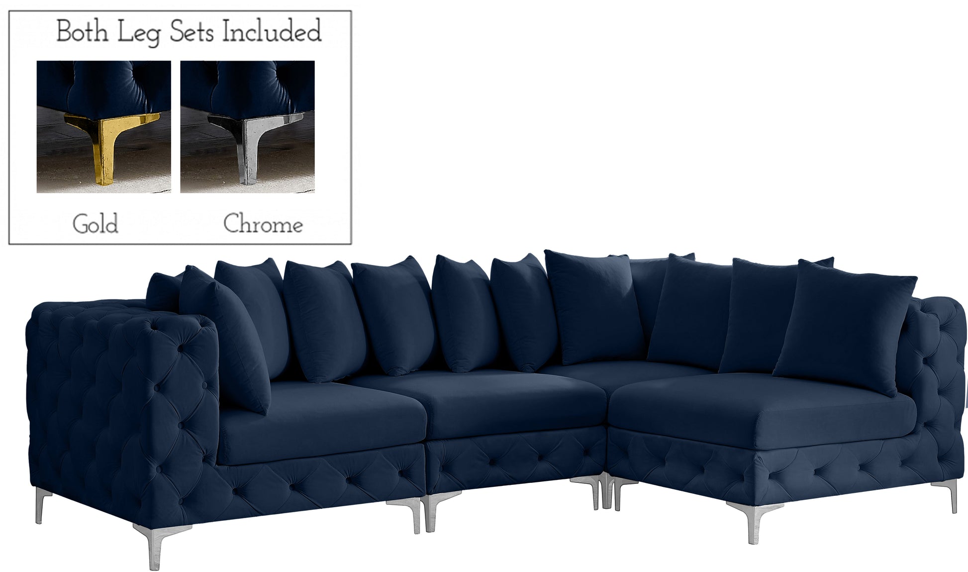 Tremblay - 4 Piece Modular Sectional