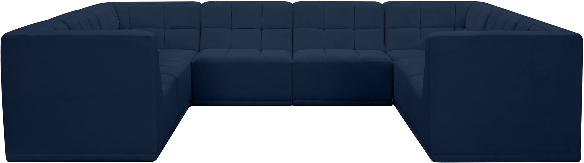 Relax - 8 Piece Modular Sectional