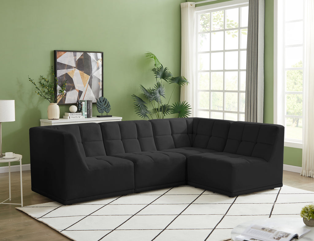 Relax - 4 Piece Modular Sectional