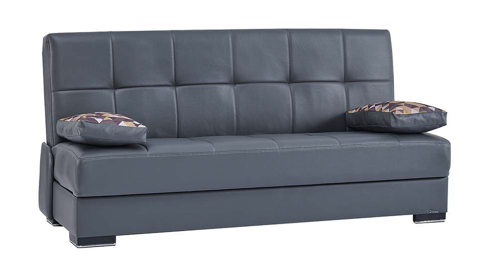 Ottomanson Soho - Upholstered Convertible Sofabed With Storage - PU
