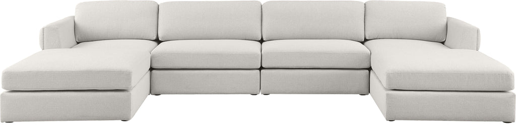 Beckham - 6 Piece Double Chaise Modular Sectional