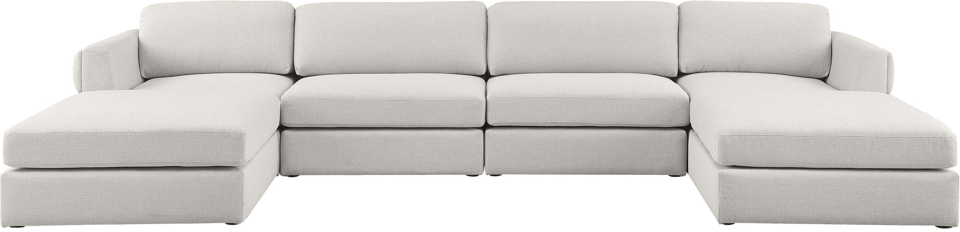 Beckham - 6 Piece Double Chaise Modular Sectional