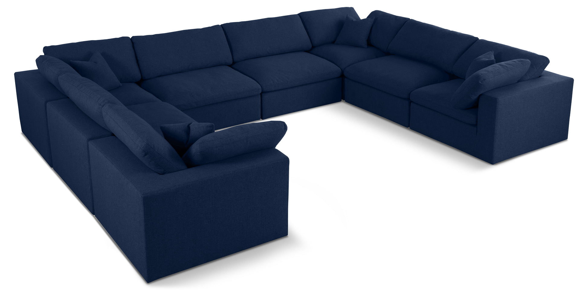 Serene - 8 Piece Modular Sectional